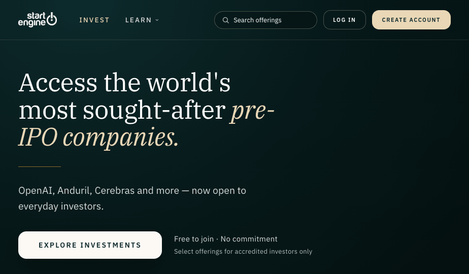 StartEngine platform